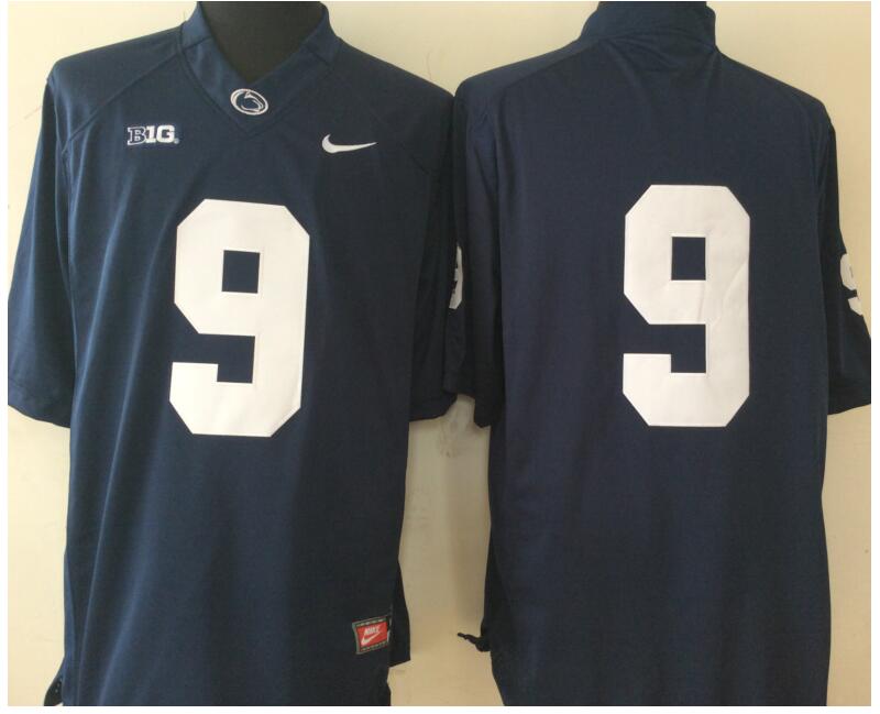NCAA Men Penn State Nittany Lions #9 Blue jersey->->NCAA Jersey